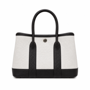 에르메스 가든파티23 네곤다+캔버스 Ecru/Beige/Ebene [정상가 400만원대]