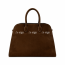 더로우 마고17 토트백 43 스웨이드 [정상가1000만원대]