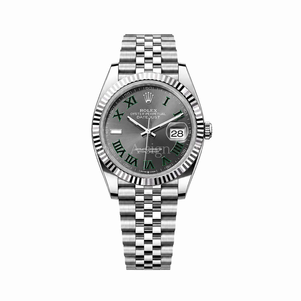 롤렉스 데이트저스트 슬레이트 다이얼 웜블던 36mm [정상가 1200만원대]
