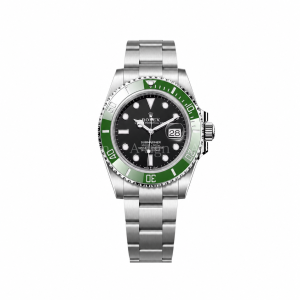 롤렉스 서브마리너 데이트 오이스터 스틸 스타벅스 , 신형 커밋 41mm [정상가 2400만원대]