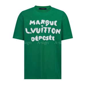 루이비통 엠브로이더드 시그니처 티셔츠 [정상가 180만원대]
