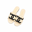 샤넬 CC 로고 배색 뮬 슬리퍼 [정상가 200만원대]