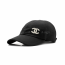 샤넬 CC 로고 자수 나일론 베이스볼 캡 [정상가 100만원대]