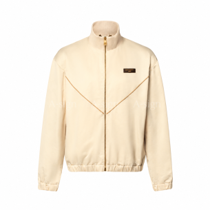 루이비통 새틴 트랙 톱 집업 [정상가 500만원대]